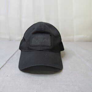 Upcycled Call of Duty Patch Little Cesar Hat Cap Adult One Size Black Mesh Truck
